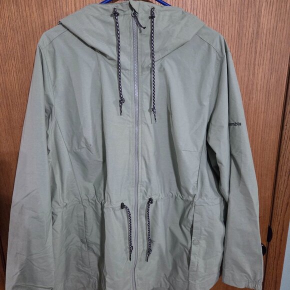 Columbia Women's Lillian Ridge II Waterproof Jacket - Picture 1 of 7